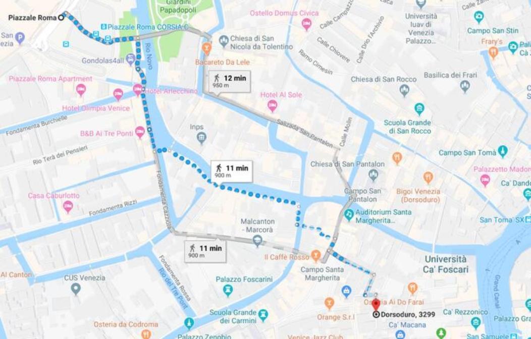شقة Sestiere Dorsoduro Venezia, A Due Passi Dal Ponte Dei Pugni المظهر الخارجي الصورة